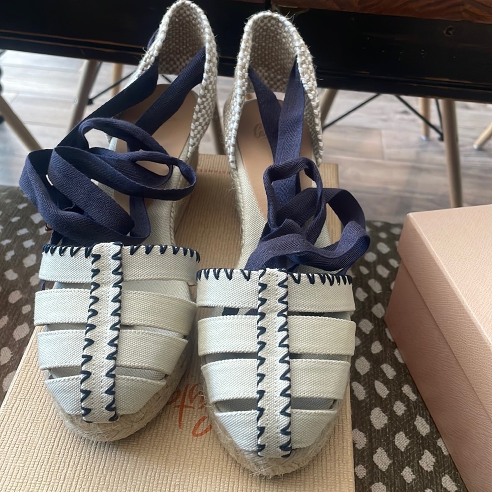 Castaner espadrille wedges